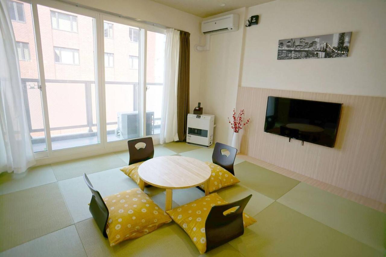Apartamento Momo Premium 402 Sapporo Exterior foto
