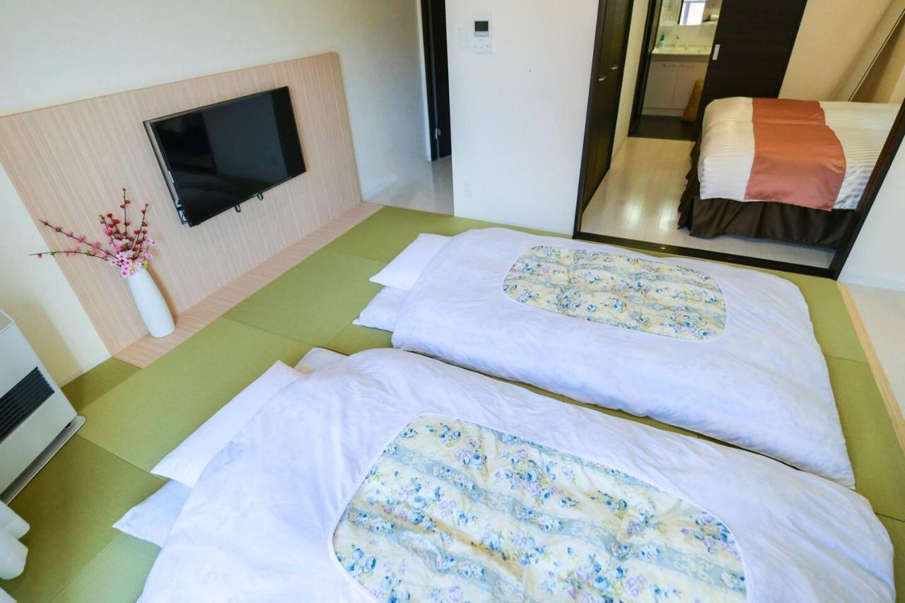 Apartamento Momo Premium 402 Sapporo Exterior foto